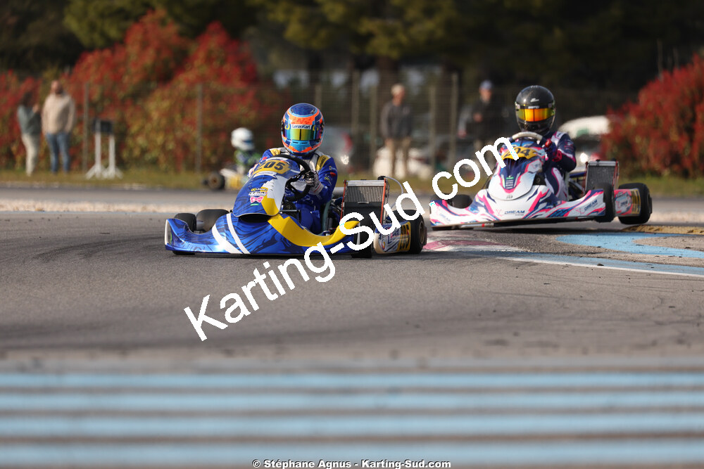 21 & 22/03/2026 : 2ème manche Championnat de Ligue PACA au Paul Ricard (photos Stéphane Agnus) 2026 — karting