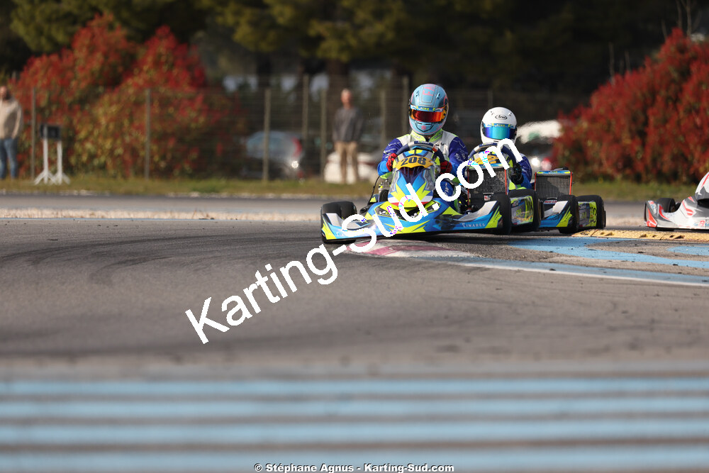 21 & 22/03/2026 : 2ème manche Championnat de Ligue PACA au Paul Ricard (photos Stéphane Agnus) 2026 — karting