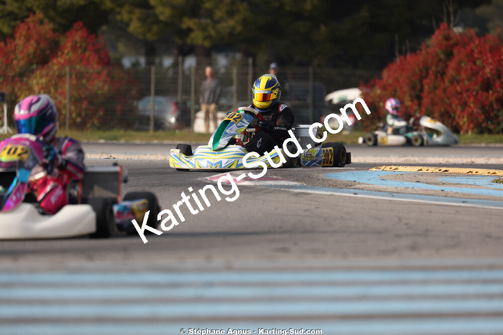 21 & 22/03/2026 : 2ème manche Championnat de Ligue PACA au Paul Ricard (photos Stéphane Agnus) 2026 — karting