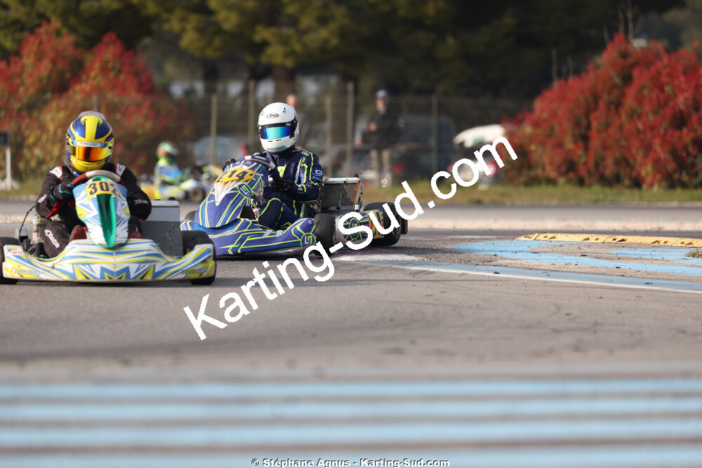 21 & 22/03/2026 : 2ème manche Championnat de Ligue PACA au Paul Ricard (photos Stéphane Agnus) 2026 — karting
