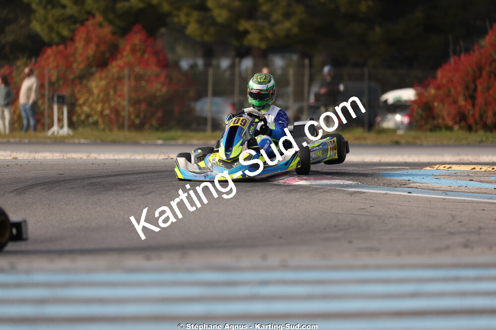 21 & 22/03/2026 : 2ème manche Championnat de Ligue PACA au Paul Ricard (photos Stéphane Agnus) 2026 — karting