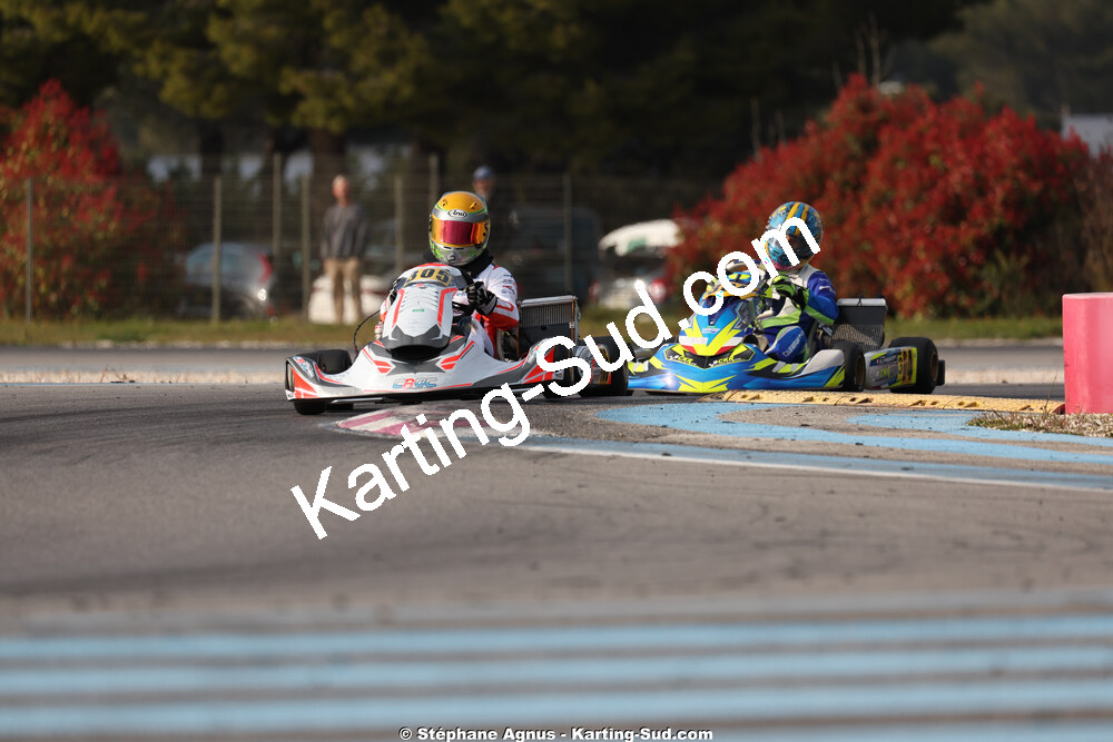 21 & 22/03/2026 : 2ème manche Championnat de Ligue PACA au Paul Ricard (photos Stéphane Agnus) 2026 — karting