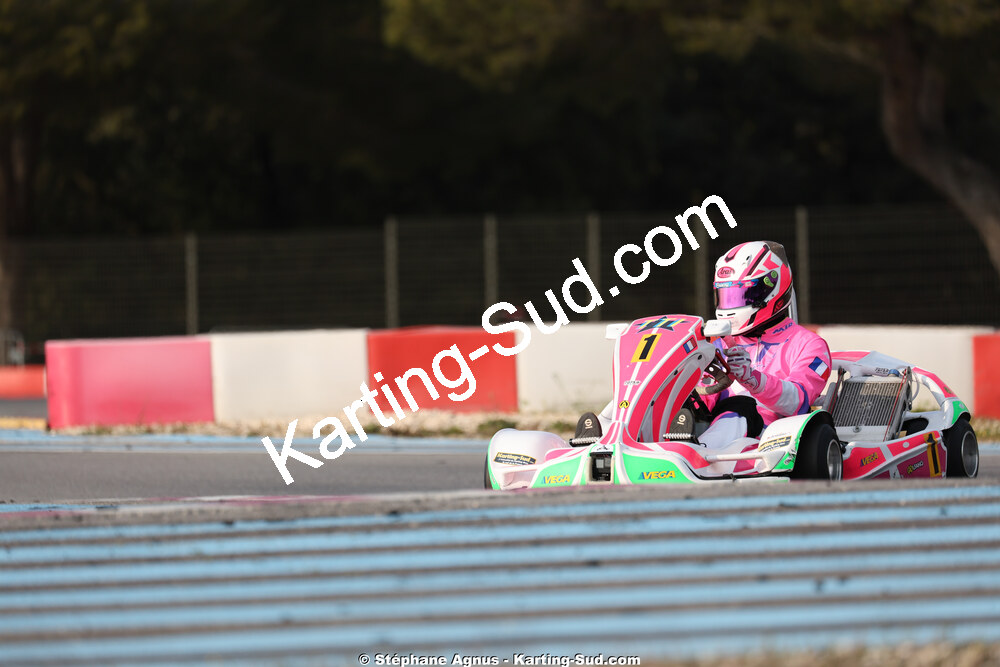 Vincent SIMON — 21 & 22/03/2026 : 2ème manche Championnat de Ligue PACA au Paul Ricard (photos Stéphane Agnus) 2026 — karting