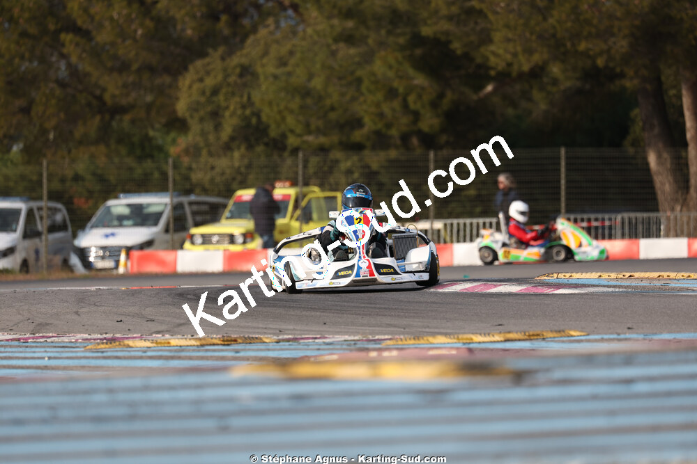 21 & 22/03/2026 : 2ème manche Championnat de Ligue PACA au Paul Ricard (photos Stéphane Agnus) 2026 — karting