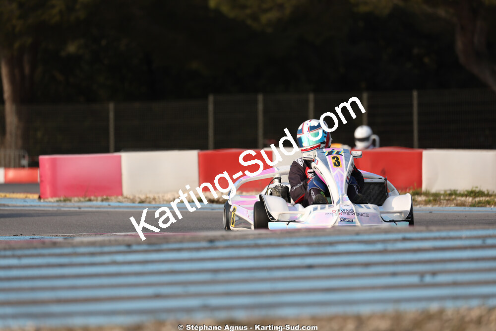 21 & 22/03/2026 : 2ème manche Championnat de Ligue PACA au Paul Ricard (photos Stéphane Agnus) 2026 — karting