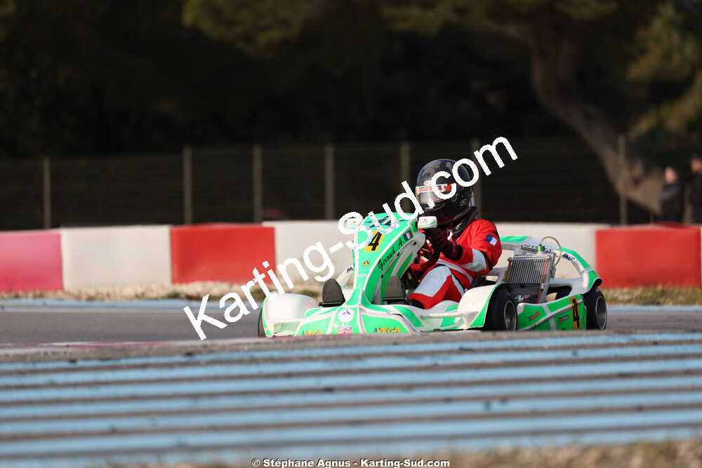 21 & 22/03/2026 : 2ème manche Championnat de Ligue PACA au Paul Ricard (photos Stéphane Agnus) 2026 — karting