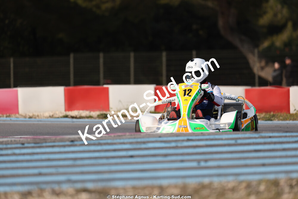 21 & 22/03/2026 : 2ème manche Championnat de Ligue PACA au Paul Ricard (photos Stéphane Agnus) 2026 — karting