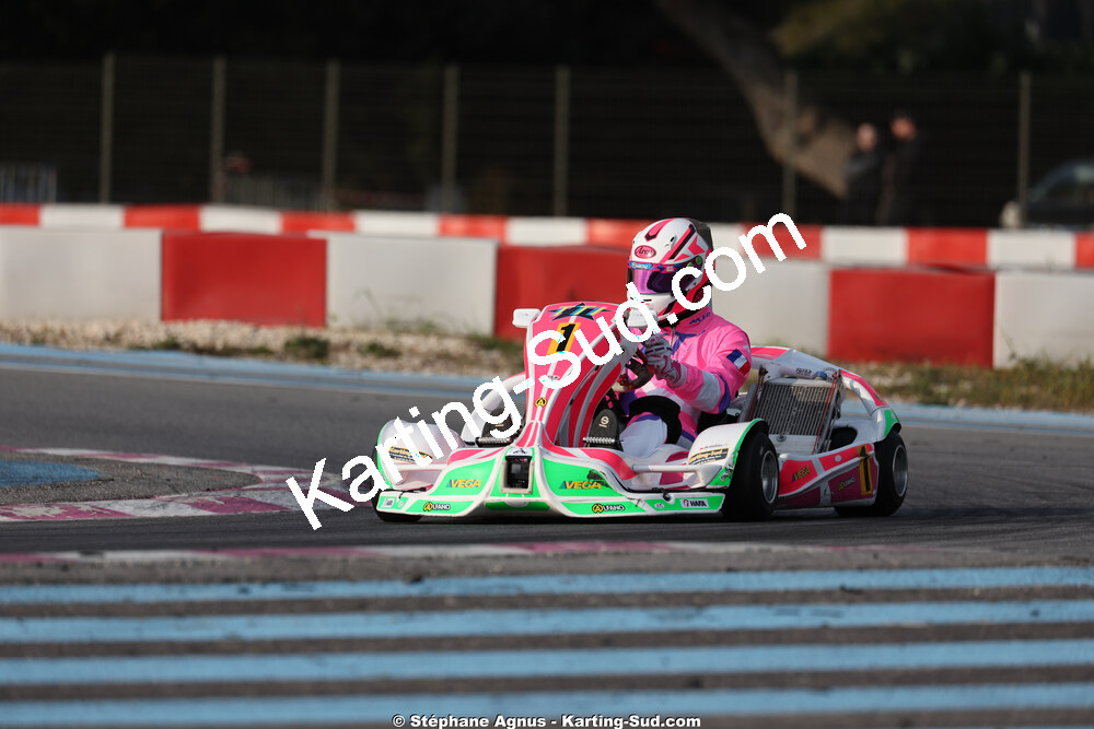 Vincent SIMON — 21 & 22/03/2026 : 2ème manche Championnat de Ligue PACA au Paul Ricard (photos Stéphane Agnus) 2026 — karting