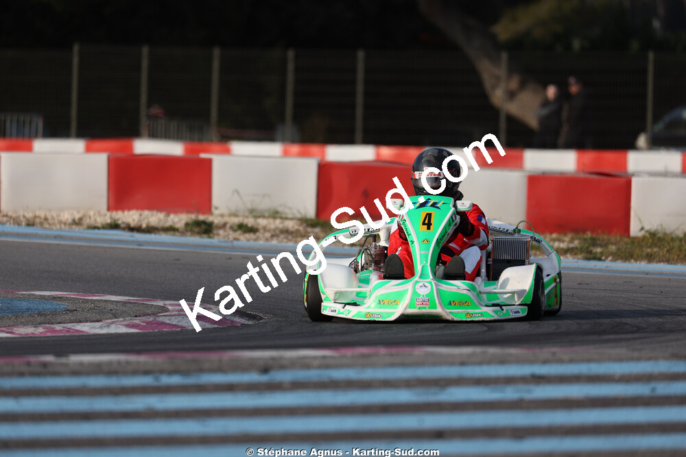 21 & 22/03/2026 : 2ème manche Championnat de Ligue PACA au Paul Ricard (photos Stéphane Agnus) 2026 — karting