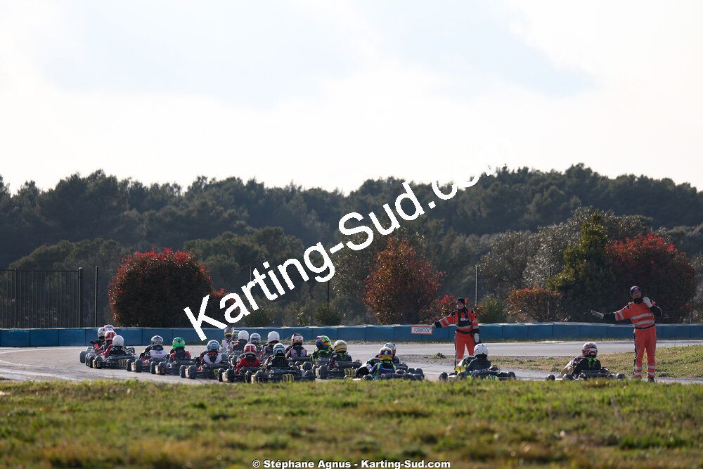 21 & 22/03/2026 : 2ème manche Championnat de Ligue PACA au Paul Ricard (photos Stéphane Agnus) 2026 — karting