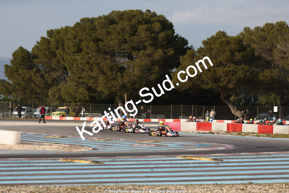21 & 22/03/2026 : 2ème manche Championnat de Ligue PACA au Paul Ricard (photos Stéphane Agnus) 2026 — karting
