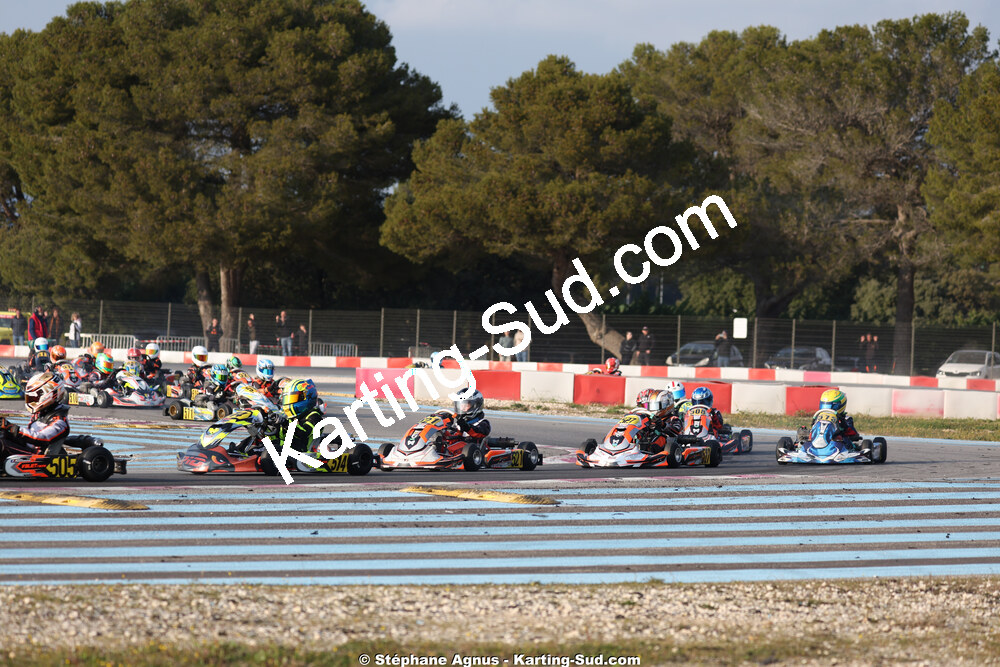 21 & 22/03/2026 : 2ème manche Championnat de Ligue PACA au Paul Ricard (photos Stéphane Agnus) 2026 — karting