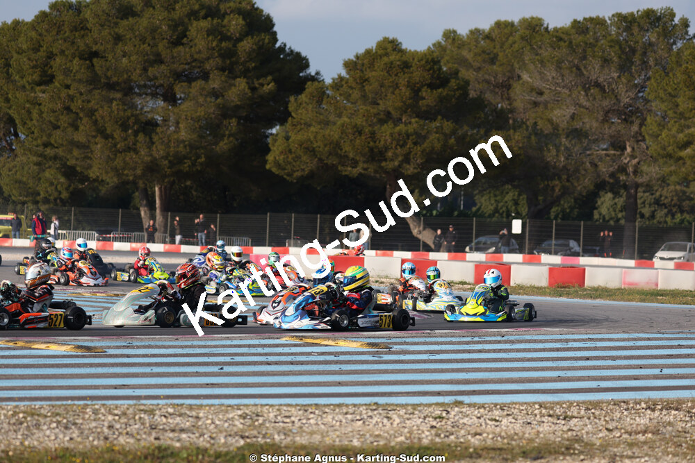 21 & 22/03/2026 : 2ème manche Championnat de Ligue PACA au Paul Ricard (photos Stéphane Agnus) 2026 — karting