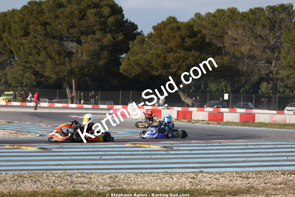 21 & 22/03/2026 : 2ème manche Championnat de Ligue PACA au Paul Ricard (photos Stéphane Agnus) 2026 — karting