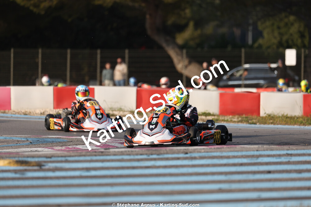 Owen FRONTIER — 21 & 22/03/2026 : 2ème manche Championnat de Ligue PACA au Paul Ricard (photos Stéphane Agnus) 2026 — karting
