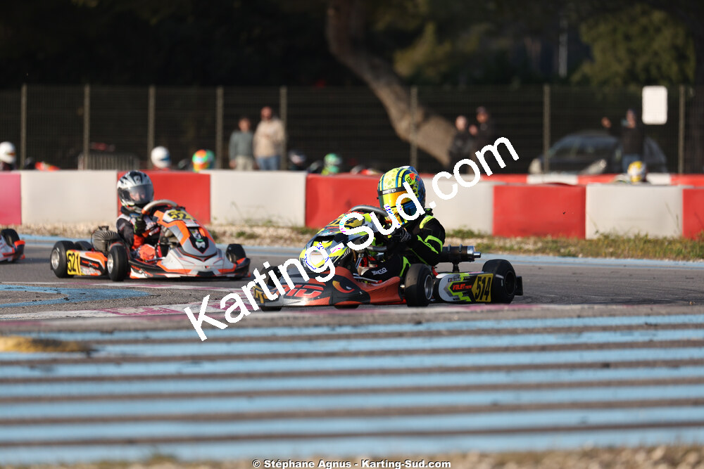 21 & 22/03/2026 : 2ème manche Championnat de Ligue PACA au Paul Ricard (photos Stéphane Agnus) 2026 — karting