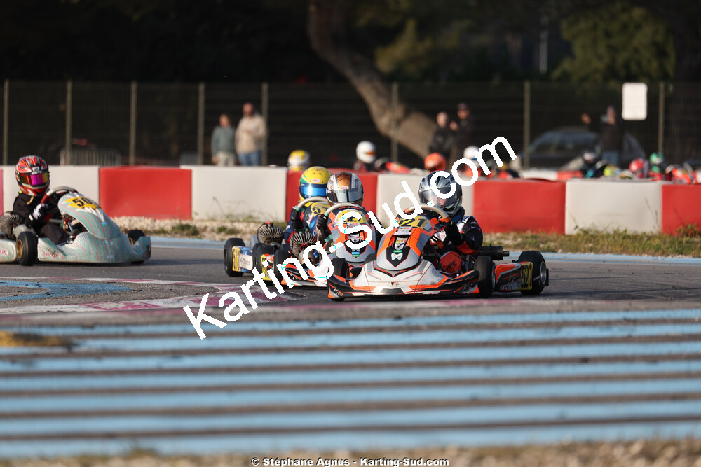 21 & 22/03/2026 : 2ème manche Championnat de Ligue PACA au Paul Ricard (photos Stéphane Agnus) 2026 — karting