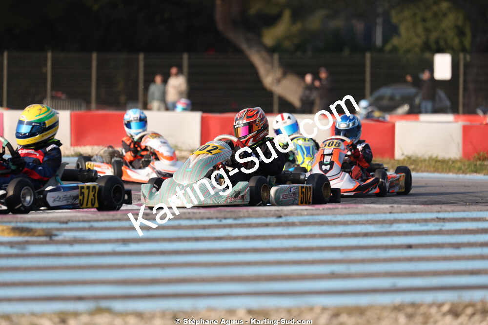 21 & 22/03/2026 : 2ème manche Championnat de Ligue PACA au Paul Ricard (photos Stéphane Agnus) 2026 — karting