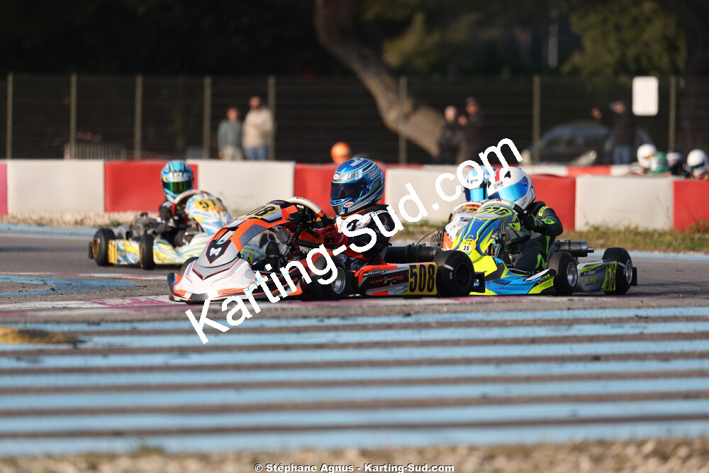 21 & 22/03/2026 : 2ème manche Championnat de Ligue PACA au Paul Ricard (photos Stéphane Agnus) 2026 — karting