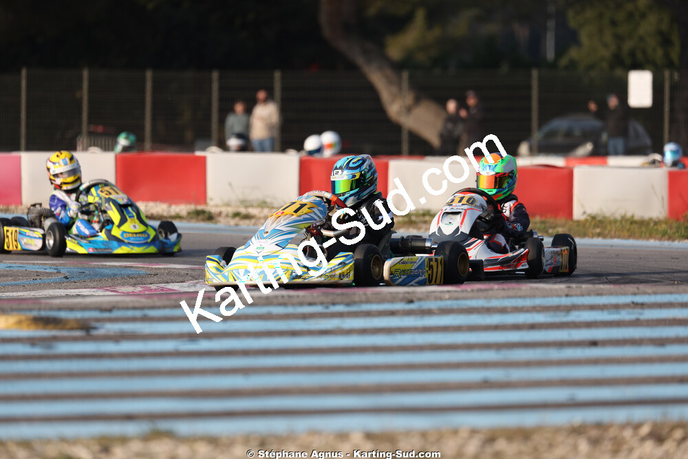 21 & 22/03/2026 : 2ème manche Championnat de Ligue PACA au Paul Ricard (photos Stéphane Agnus) 2026 — karting
