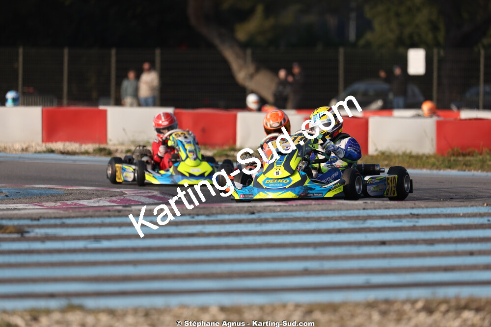 21 & 22/03/2026 : 2ème manche Championnat de Ligue PACA au Paul Ricard (photos Stéphane Agnus) 2026 — karting