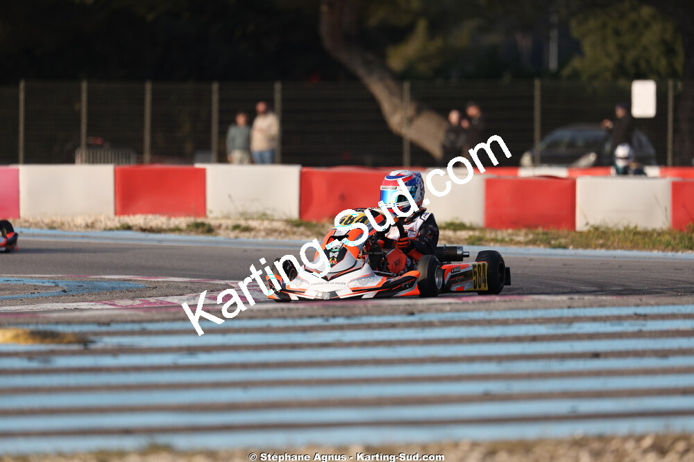 21 & 22/03/2026 : 2ème manche Championnat de Ligue PACA au Paul Ricard (photos Stéphane Agnus) 2026 — karting