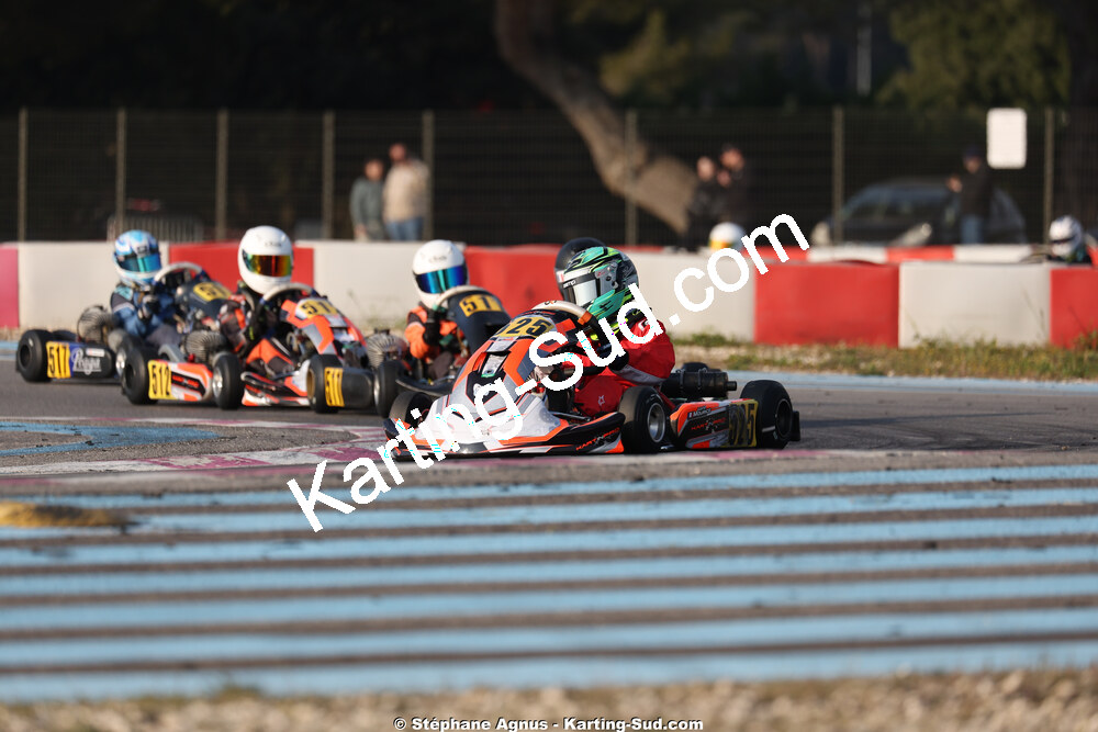 21 & 22/03/2026 : 2ème manche Championnat de Ligue PACA au Paul Ricard (photos Stéphane Agnus) 2026 — karting