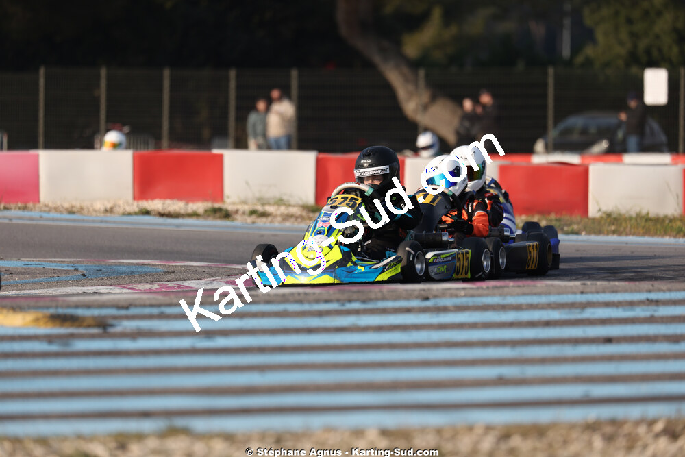 21 & 22/03/2026 : 2ème manche Championnat de Ligue PACA au Paul Ricard (photos Stéphane Agnus) 2026 — karting
