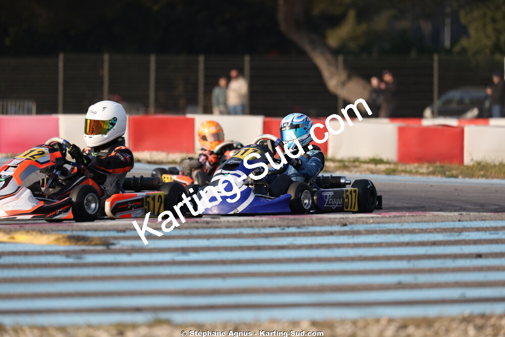 21 & 22/03/2026 : 2ème manche Championnat de Ligue PACA au Paul Ricard (photos Stéphane Agnus) 2026 — karting