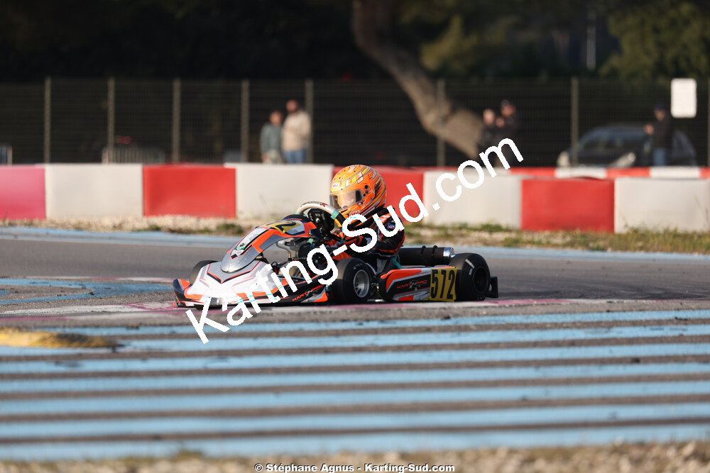 21 & 22/03/2026 : 2ème manche Championnat de Ligue PACA au Paul Ricard (photos Stéphane Agnus) 2026 — karting