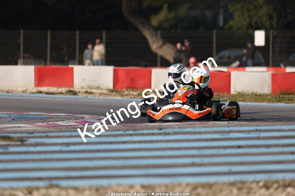 21 & 22/03/2026 : 2ème manche Championnat de Ligue PACA au Paul Ricard (photos Stéphane Agnus) 2026 — karting