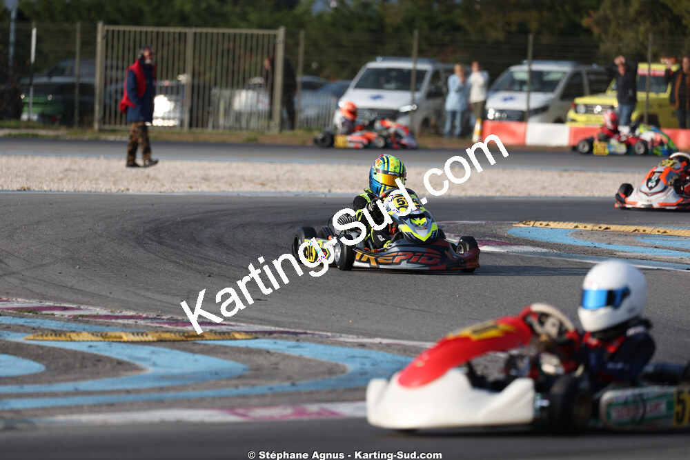 21 & 22/03/2026 : 2ème manche Championnat de Ligue PACA au Paul Ricard (photos Stéphane Agnus) 2026 — karting