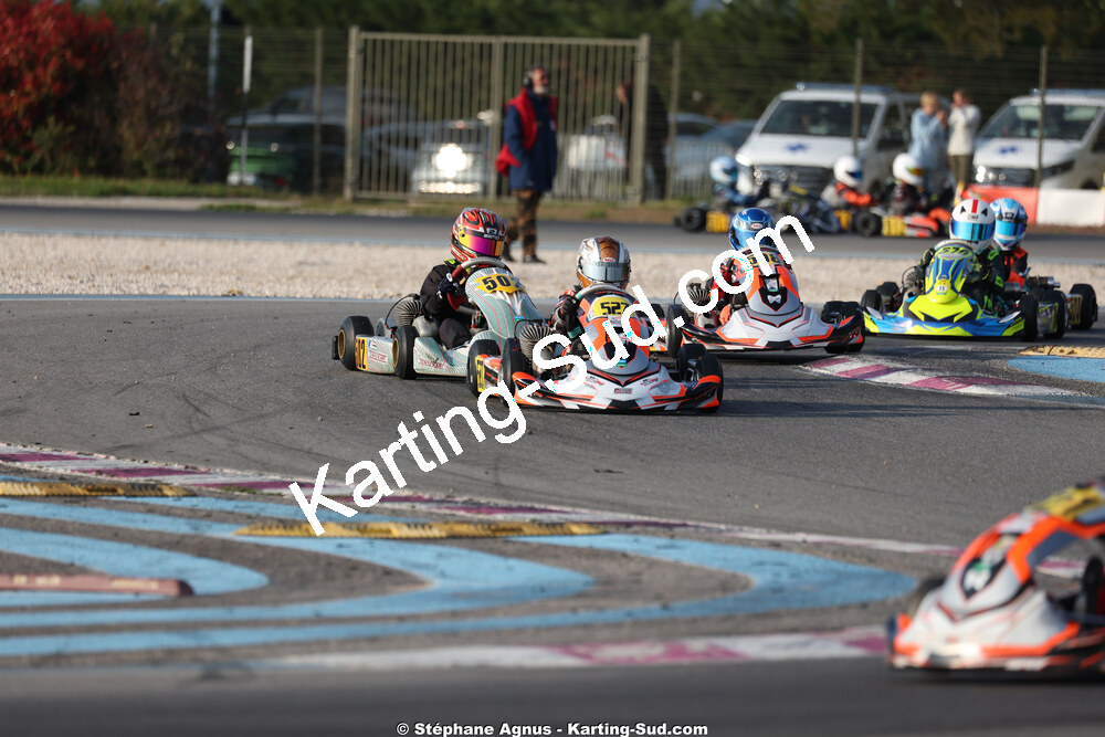 21 & 22/03/2026 : 2ème manche Championnat de Ligue PACA au Paul Ricard (photos Stéphane Agnus) 2026 — karting