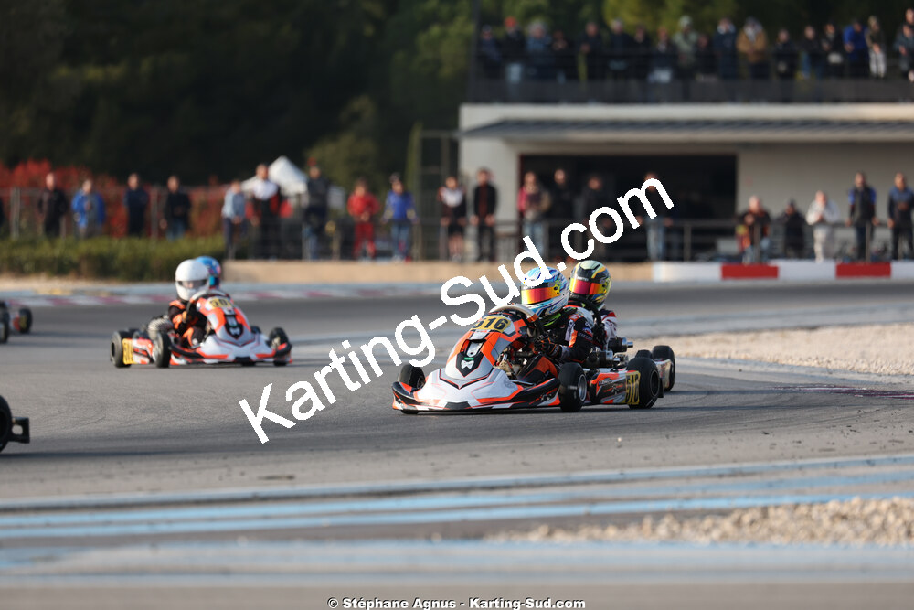 21 & 22/03/2026 : 2ème manche Championnat de Ligue PACA au Paul Ricard (photos Stéphane Agnus) 2026 — karting