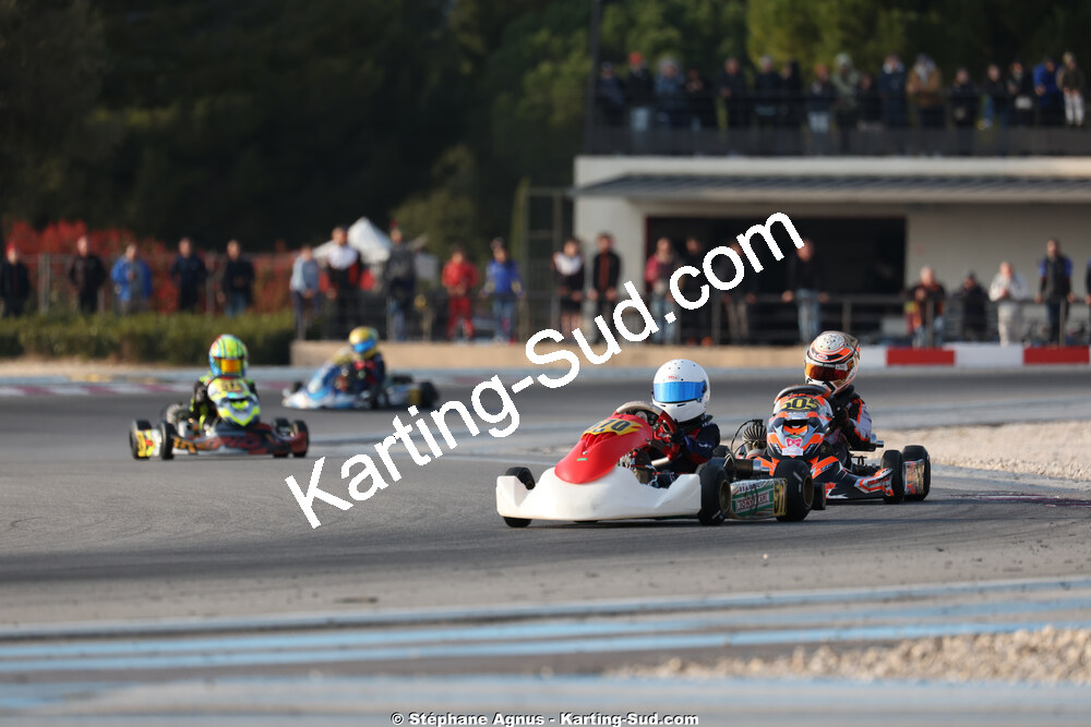 21 & 22/03/2026 : 2ème manche Championnat de Ligue PACA au Paul Ricard (photos Stéphane Agnus) 2026 — karting