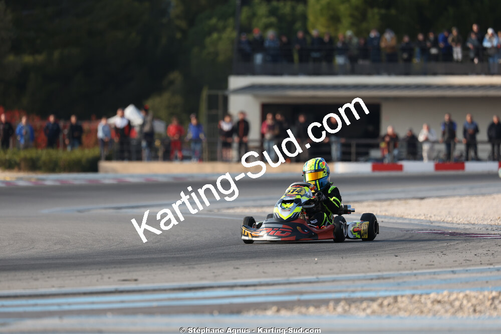21 & 22/03/2026 : 2ème manche Championnat de Ligue PACA au Paul Ricard (photos Stéphane Agnus) 2026 — karting