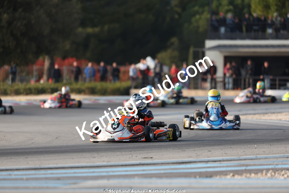 21 & 22/03/2026 : 2ème manche Championnat de Ligue PACA au Paul Ricard (photos Stéphane Agnus) 2026 — karting