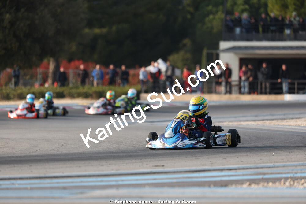 21 & 22/03/2026 : 2ème manche Championnat de Ligue PACA au Paul Ricard (photos Stéphane Agnus) 2026 — karting
