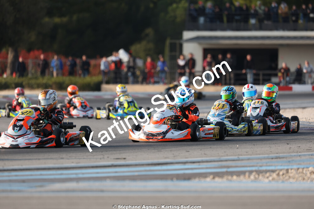 21 & 22/03/2026 : 2ème manche Championnat de Ligue PACA au Paul Ricard (photos Stéphane Agnus) 2026 — karting