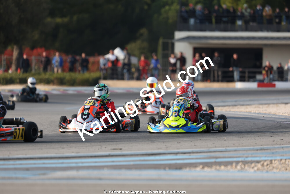 21 & 22/03/2026 : 2ème manche Championnat de Ligue PACA au Paul Ricard (photos Stéphane Agnus) 2026 — karting