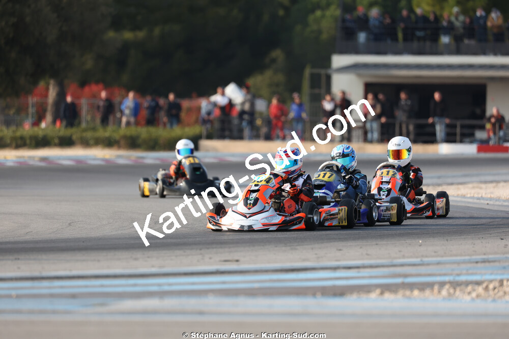 21 & 22/03/2026 : 2ème manche Championnat de Ligue PACA au Paul Ricard (photos Stéphane Agnus) 2026 — karting