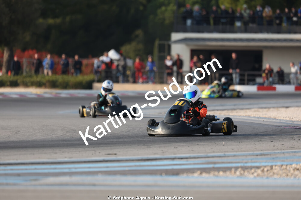 21 & 22/03/2026 : 2ème manche Championnat de Ligue PACA au Paul Ricard (photos Stéphane Agnus) 2026 — karting