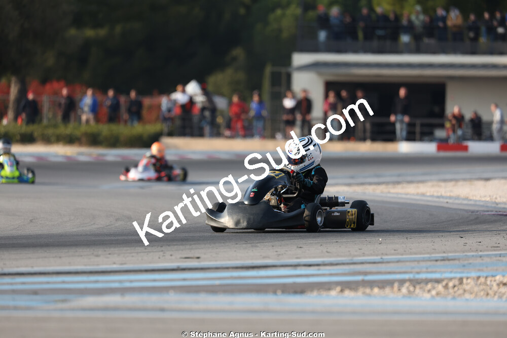 21 & 22/03/2026 : 2ème manche Championnat de Ligue PACA au Paul Ricard (photos Stéphane Agnus) 2026 — karting