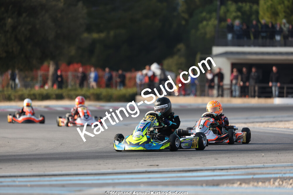 21 & 22/03/2026 : 2ème manche Championnat de Ligue PACA au Paul Ricard (photos Stéphane Agnus) 2026 — karting