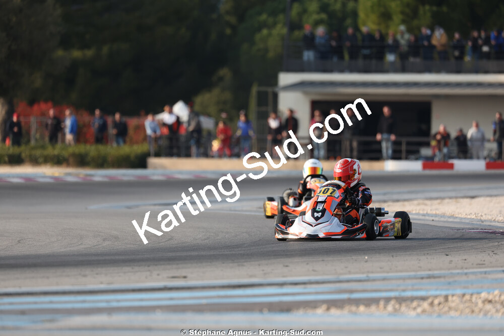 21 & 22/03/2026 : 2ème manche Championnat de Ligue PACA au Paul Ricard (photos Stéphane Agnus) 2026 — karting