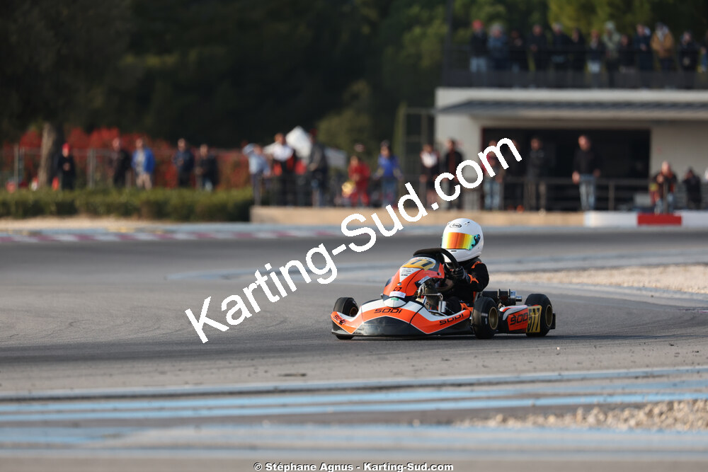 21 & 22/03/2026 : 2ème manche Championnat de Ligue PACA au Paul Ricard (photos Stéphane Agnus) 2026 — karting