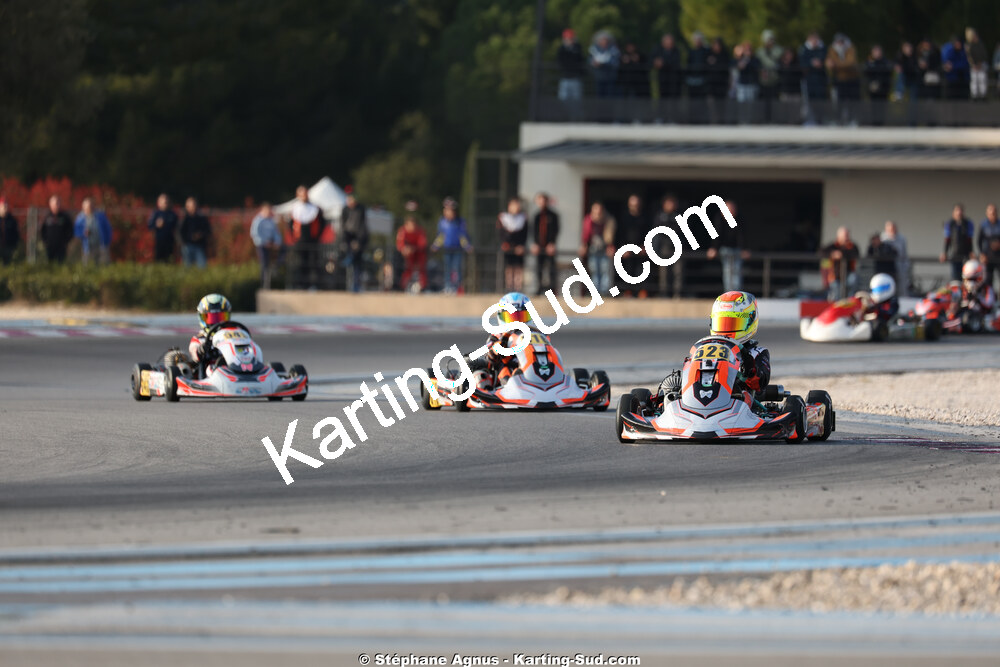 Owen FRONTIER — 21 & 22/03/2026 : 2ème manche Championnat de Ligue PACA au Paul Ricard (photos Stéphane Agnus) 2026 — karting