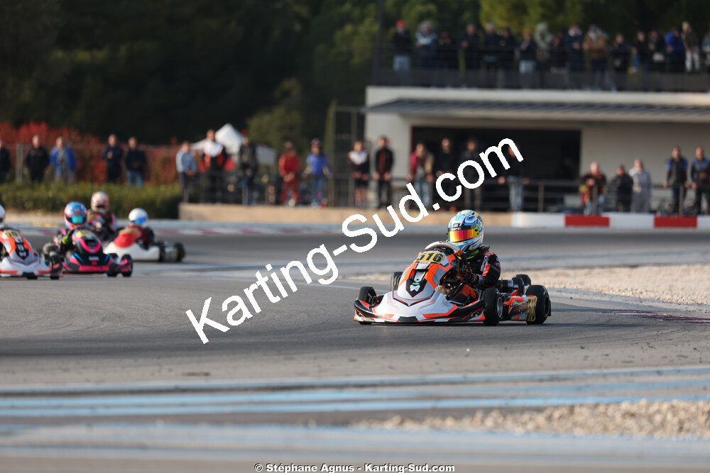21 & 22/03/2026 : 2ème manche Championnat de Ligue PACA au Paul Ricard (photos Stéphane Agnus) 2026 — karting
