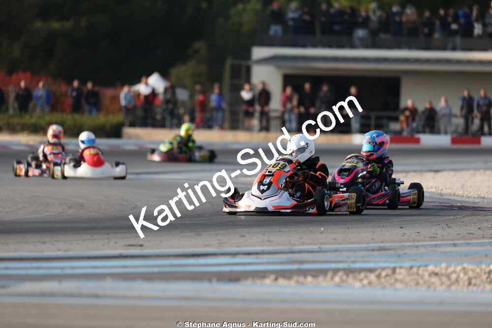 21 & 22/03/2026 : 2ème manche Championnat de Ligue PACA au Paul Ricard (photos Stéphane Agnus) 2026 — karting