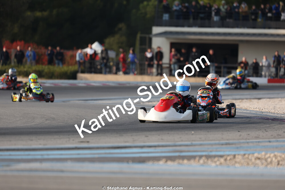 21 & 22/03/2026 : 2ème manche Championnat de Ligue PACA au Paul Ricard (photos Stéphane Agnus) 2026 — karting